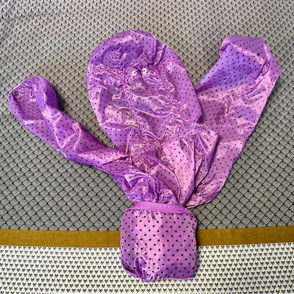 Nike Women’s Packable Running Purple Polka Dot Shell Size M - Picture 11 of 15